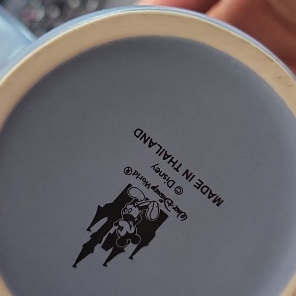 Walt disney world Parks mickey mouse emotions grey coffee tea mug cup 12oz - Picture 7 of 7